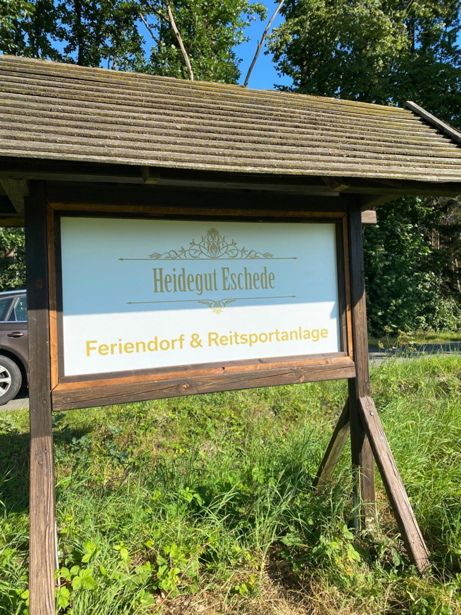 Heidegut Eschede Reitsportanlage Und Feriendorf Kültér fotó