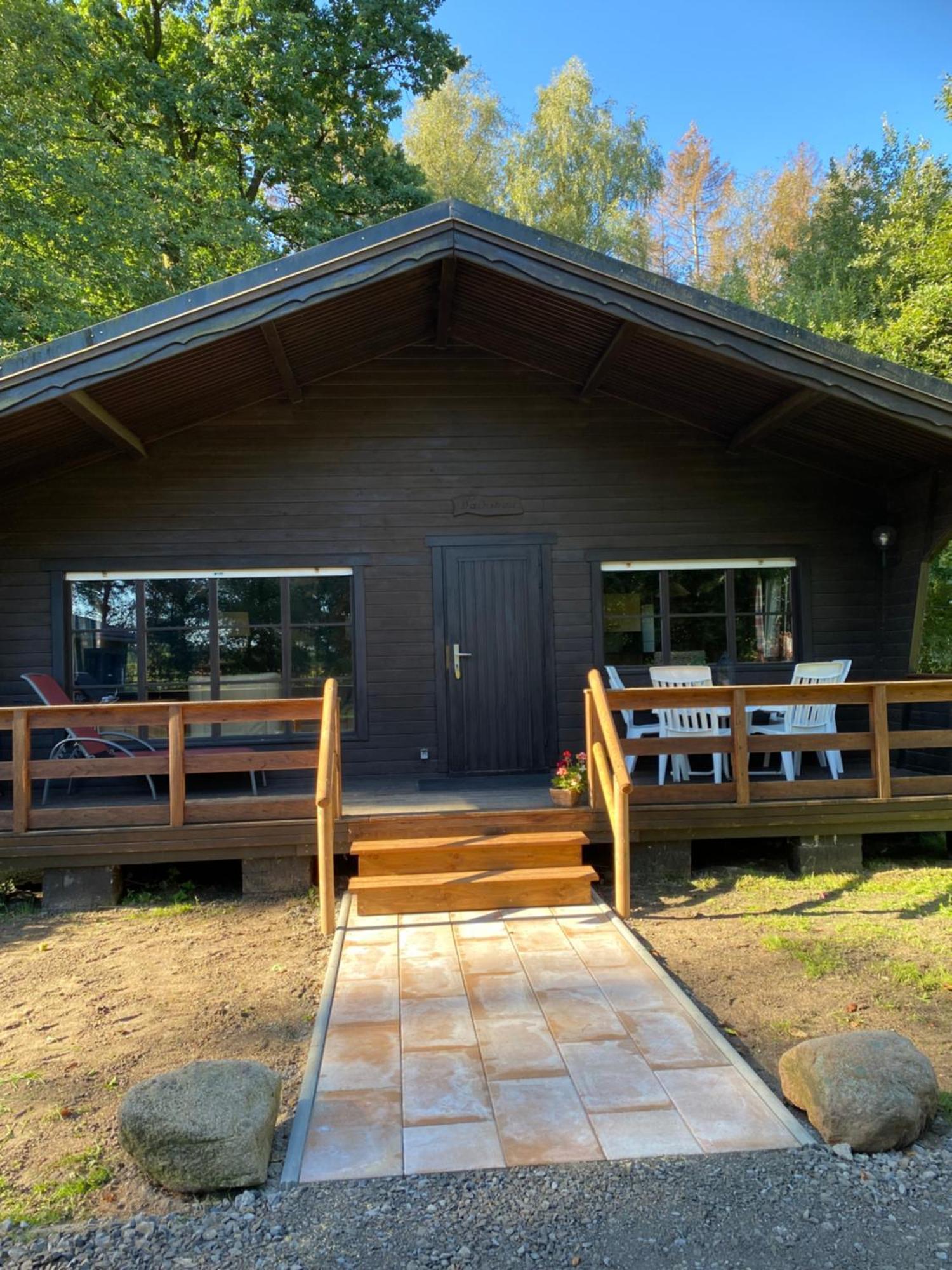 Heidegut Eschede Reitsportanlage Und Feriendorf Kültér fotó